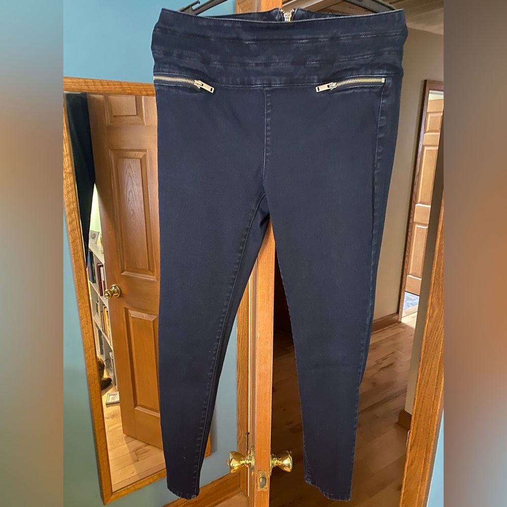 NY &Co Jeggings  size 6 Navy